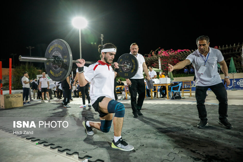 تصاویر: مسابقات فیتنس چلنج کاپ آسیا ۲۰۲۲ جزیره کیش