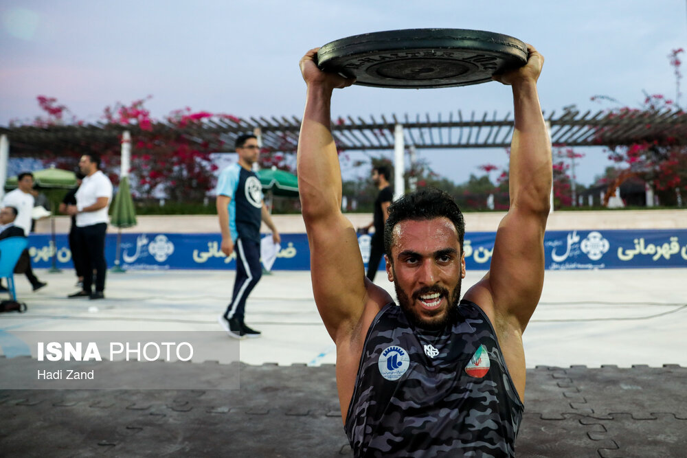 تصاویر: مسابقات فیتنس چلنج کاپ آسیا ۲۰۲۲ جزیره کیش