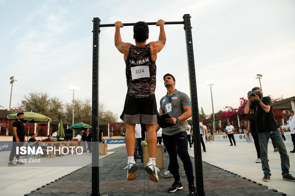 تصاویر: مسابقات فیتنس چلنج کاپ آسیا ۲۰۲۲ جزیره کیش