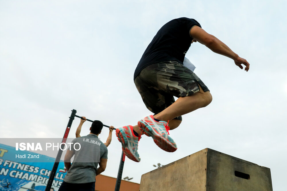 تصاویر: مسابقات فیتنس چلنج کاپ آسیا ۲۰۲۲ جزیره کیش