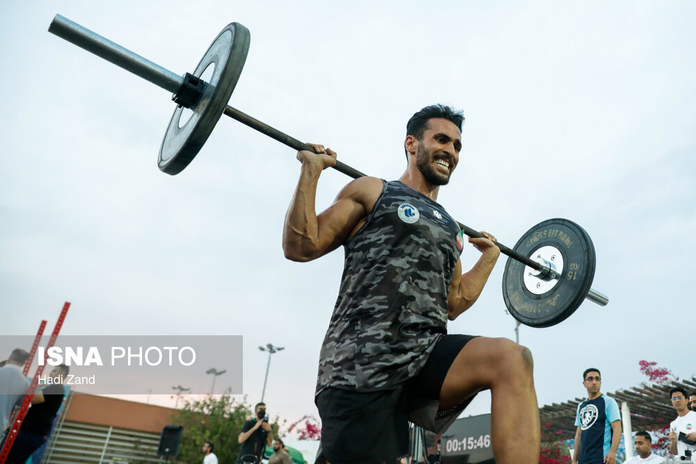 تصاویر: مسابقات فیتنس چلنج کاپ آسیا ۲۰۲۲ جزیره کیش