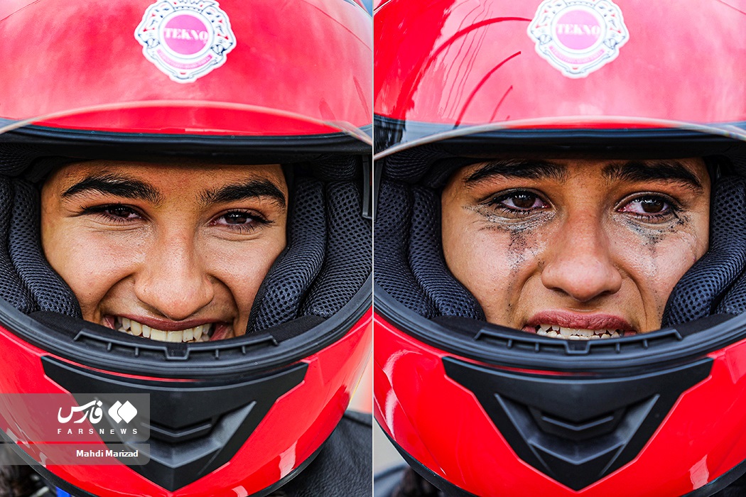 تصاویر: نخستین دوره مسابقات مهارتی اسلالوم موتورهای مینی جی‌پی