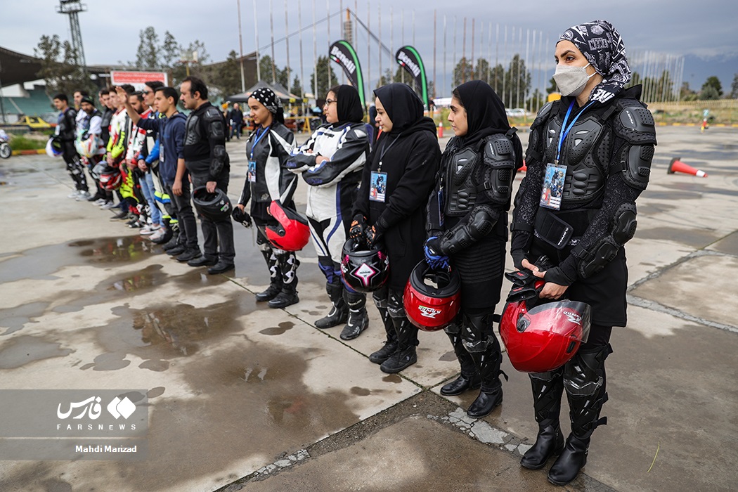 تصاویر: نخستین دوره مسابقات مهارتی اسلالوم موتورهای مینی جی‌پی