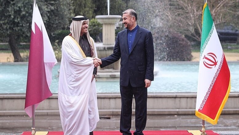 رایزنی وزیرخارجه قطر با امیرعبداللهیان درخصوص مذاکرات وین