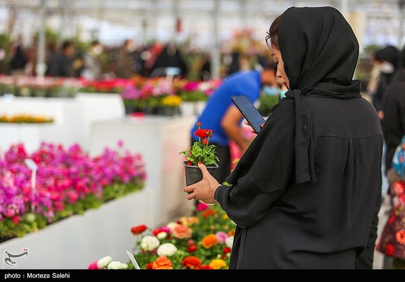 تصاویر: بازار گل و گیاه در آستانه نوروز - اصفهان