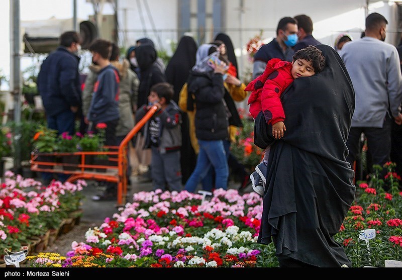 تصاویر: بازار گل و گیاه در آستانه نوروز - اصفهان