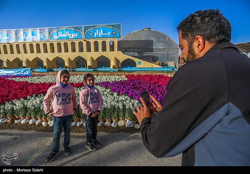 تصاویر: بازار گل و گیاه در آستانه نوروز - اصفهان