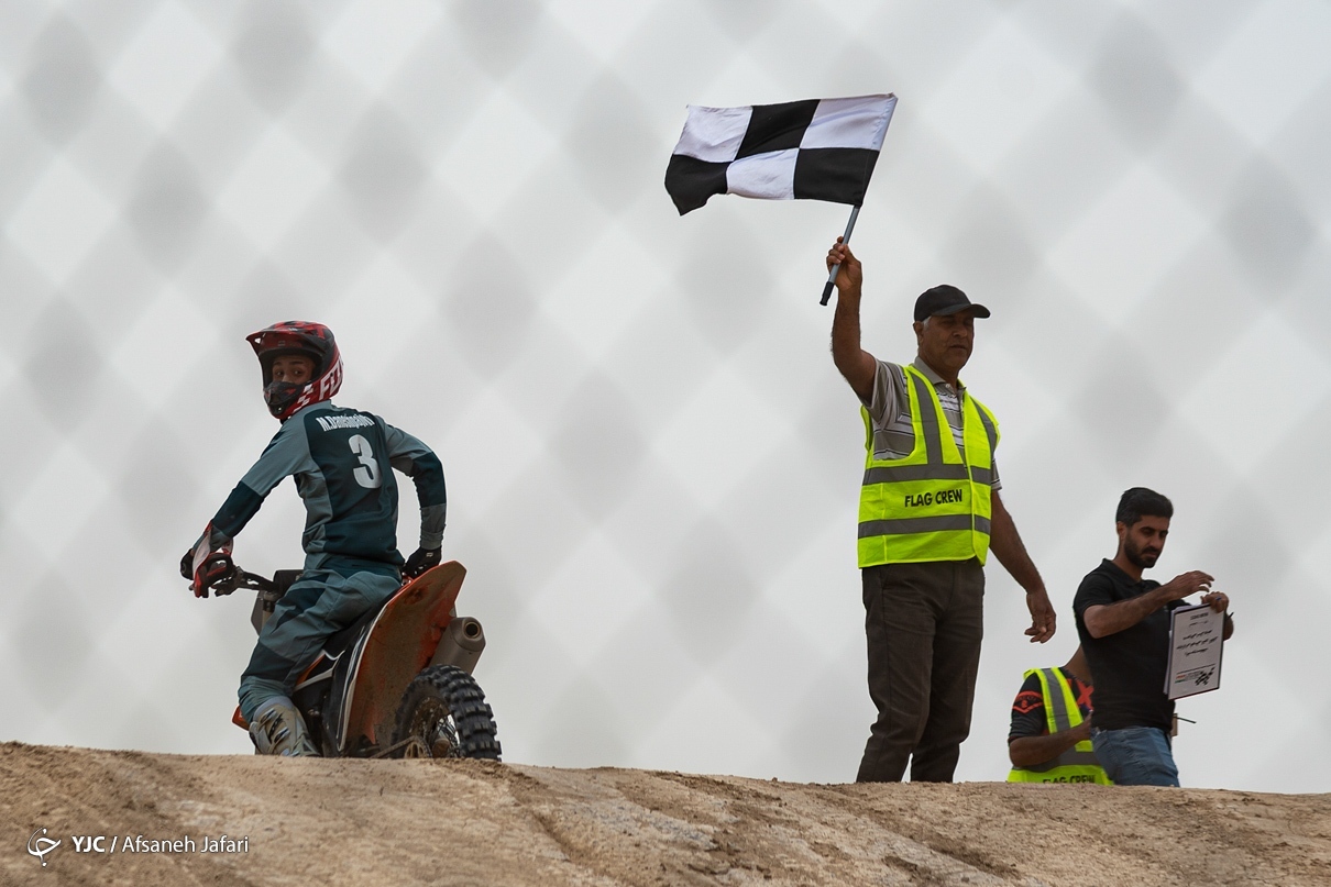 تصاویر: مسابقات موتور کراس قهرمانی کشور - بوشهر