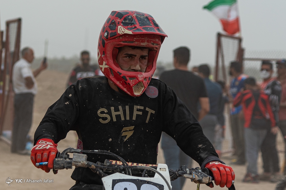 تصاویر: مسابقات موتور کراس قهرمانی کشور - بوشهر