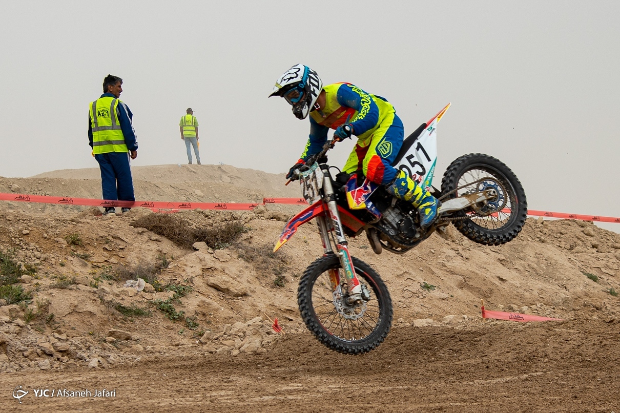 تصاویر: مسابقات موتور کراس قهرمانی کشور - بوشهر