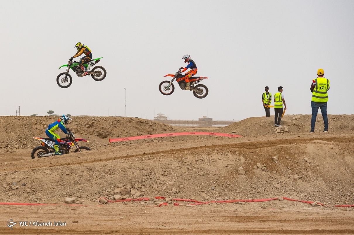 تصاویر: مسابقات موتور کراس قهرمانی کشور - بوشهر