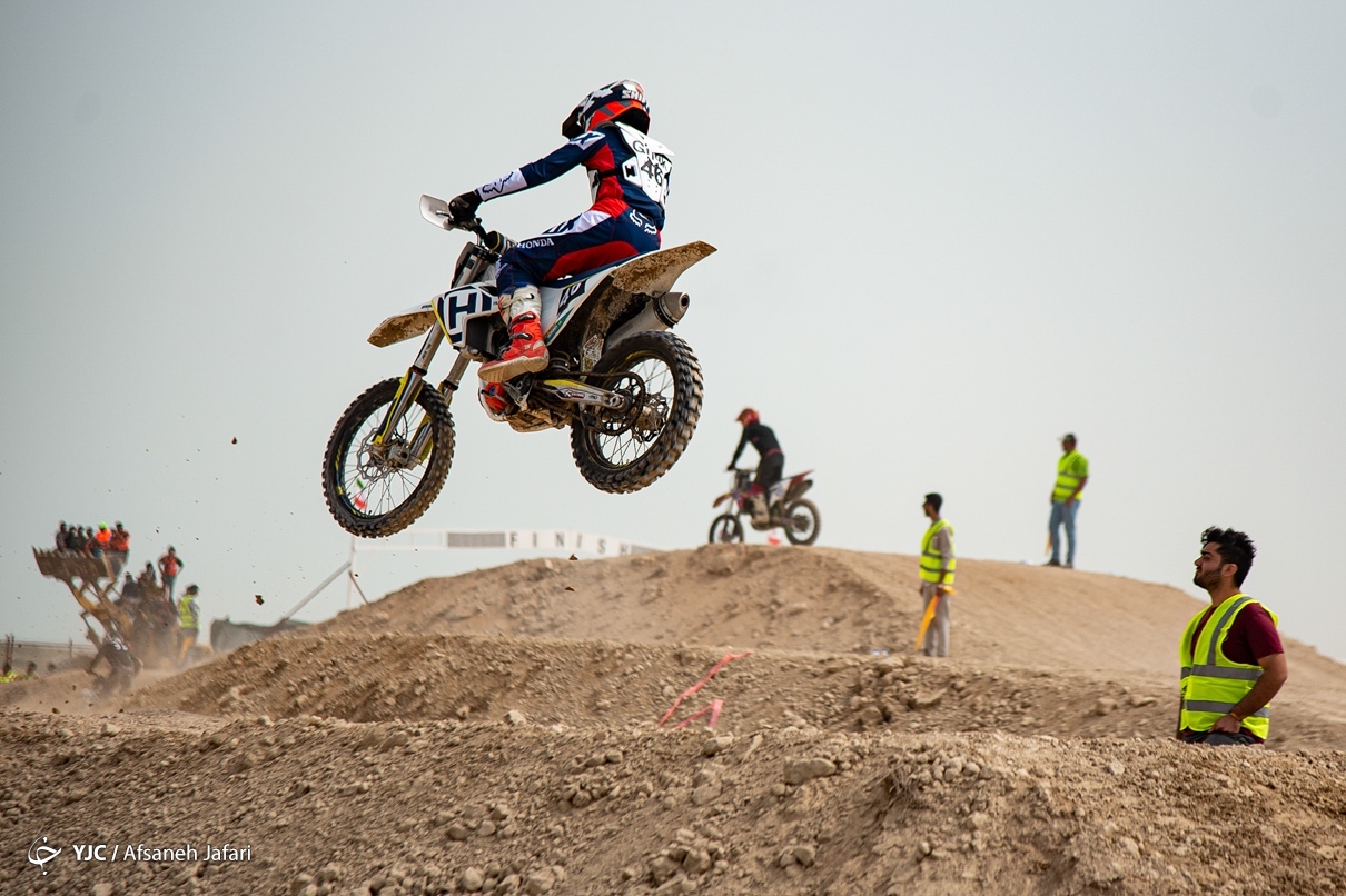 تصاویر: مسابقات موتور کراس قهرمانی کشور - بوشهر