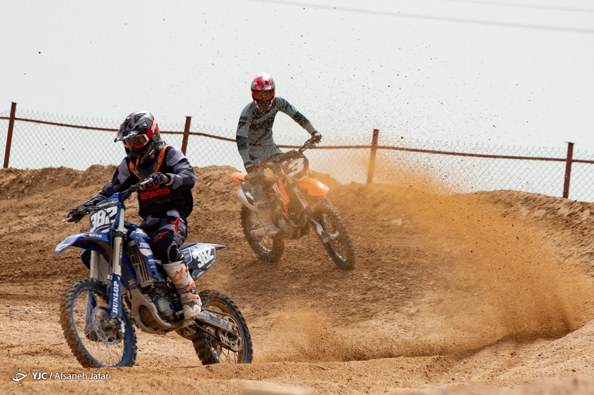 تصاویر: مسابقات موتور کراس قهرمانی کشور - بوشهر