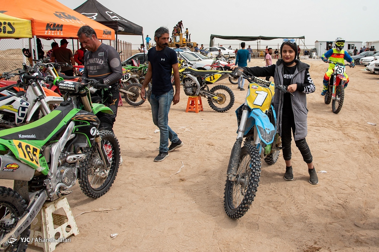 تصاویر: مسابقات موتور کراس قهرمانی کشور - بوشهر