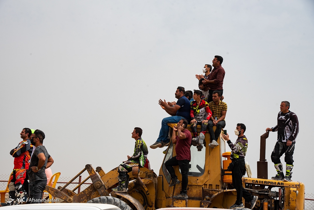 تصاویر: مسابقات موتور کراس قهرمانی کشور - بوشهر