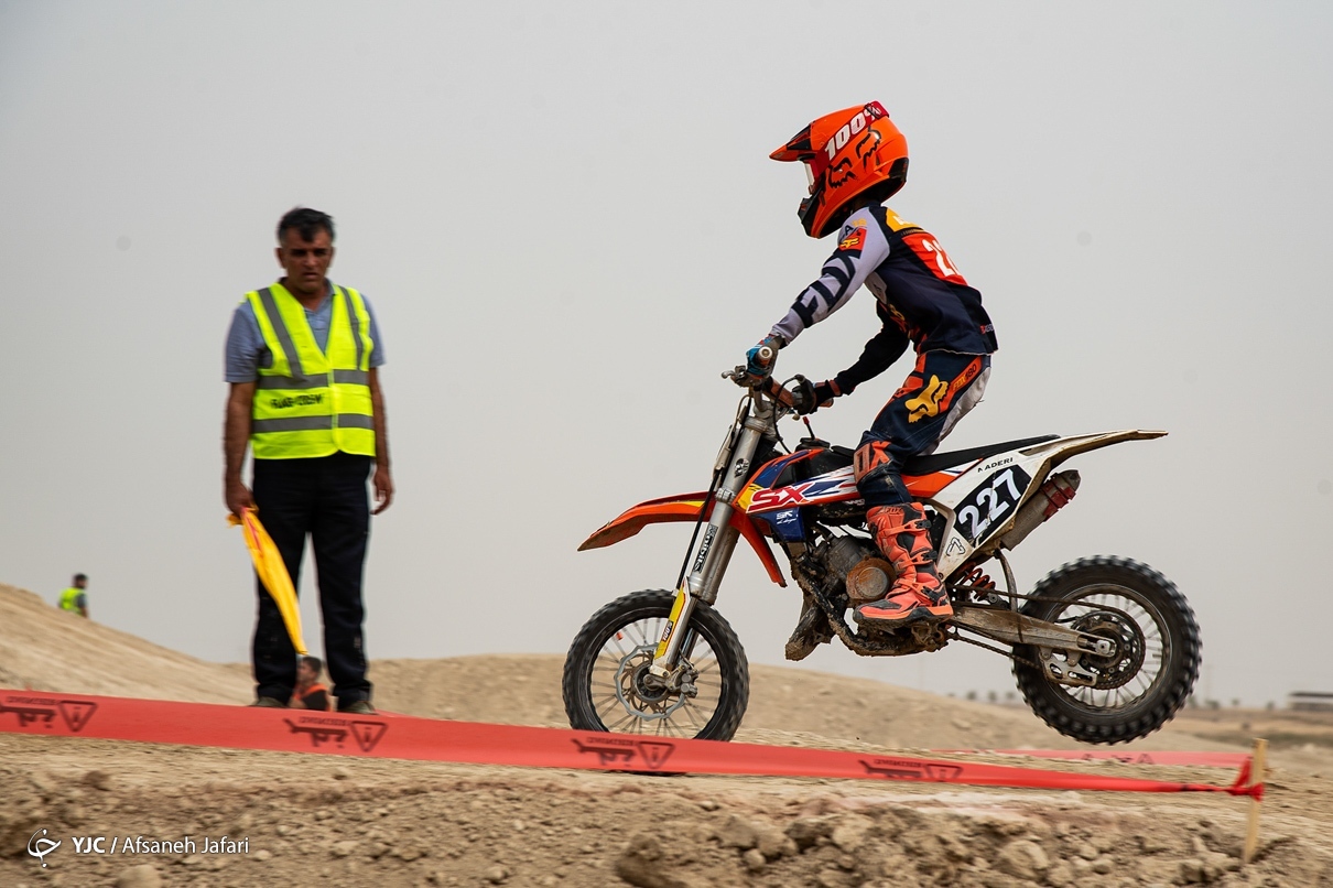 تصاویر: مسابقات موتور کراس قهرمانی کشور - بوشهر