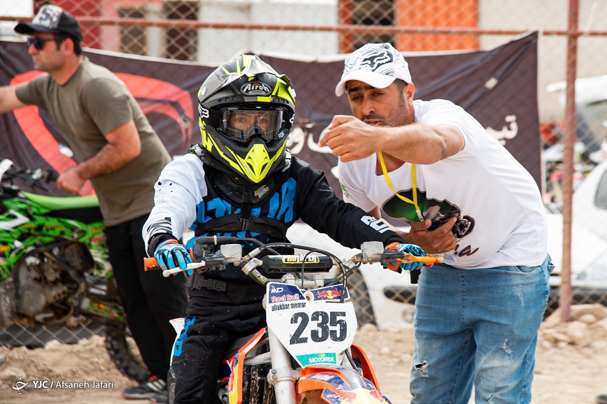تصاویر: مسابقات موتور کراس قهرمانی کشور - بوشهر