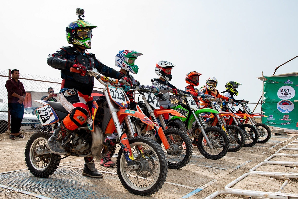 تصاویر: مسابقات موتور کراس قهرمانی کشور - بوشهر