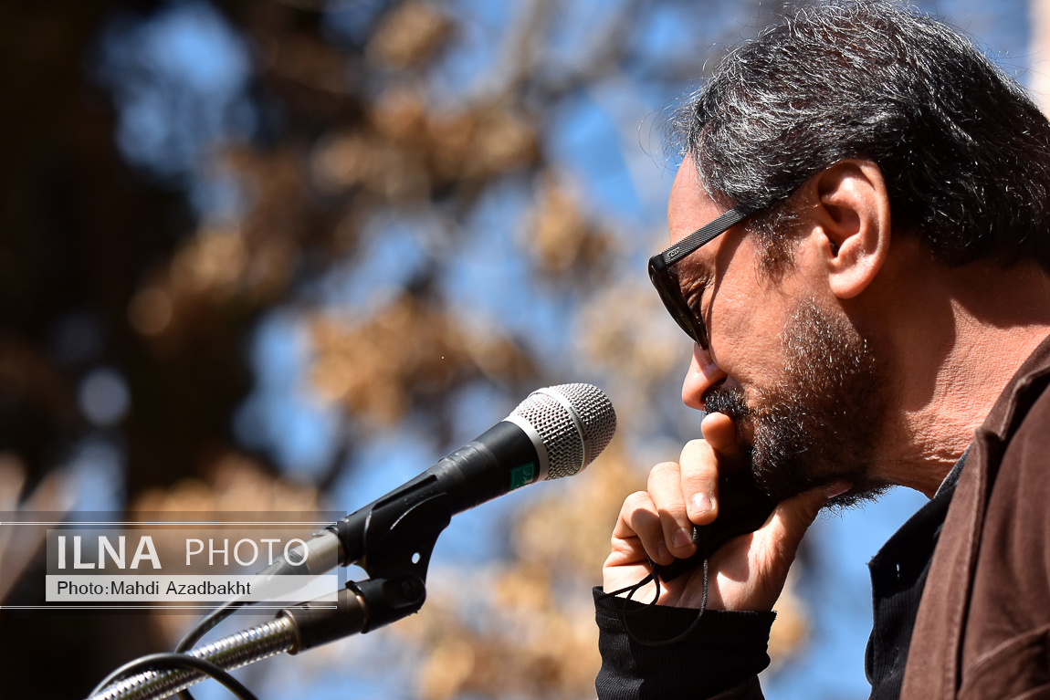 تصاویر: تشییع پیکر علیرضا غفاری از خانه هنرمندان