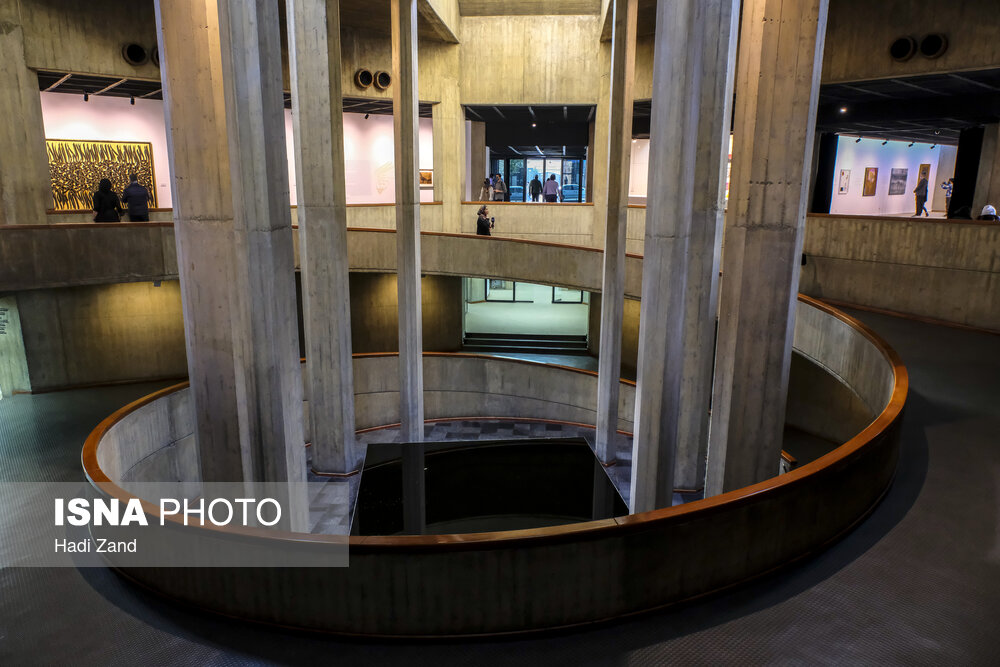 تصاویر: موزه هنرهای معاصر، ۲۴ ساعت بعد از یک اتفاق