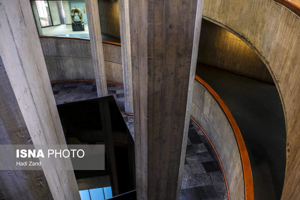 تصاویر: موزه هنرهای معاصر، ۲۴ ساعت بعد از یک اتفاق