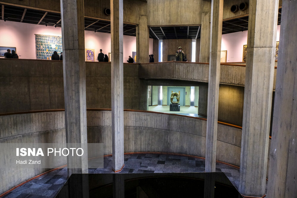 تصاویر: موزه هنرهای معاصر، ۲۴ ساعت بعد از یک اتفاق