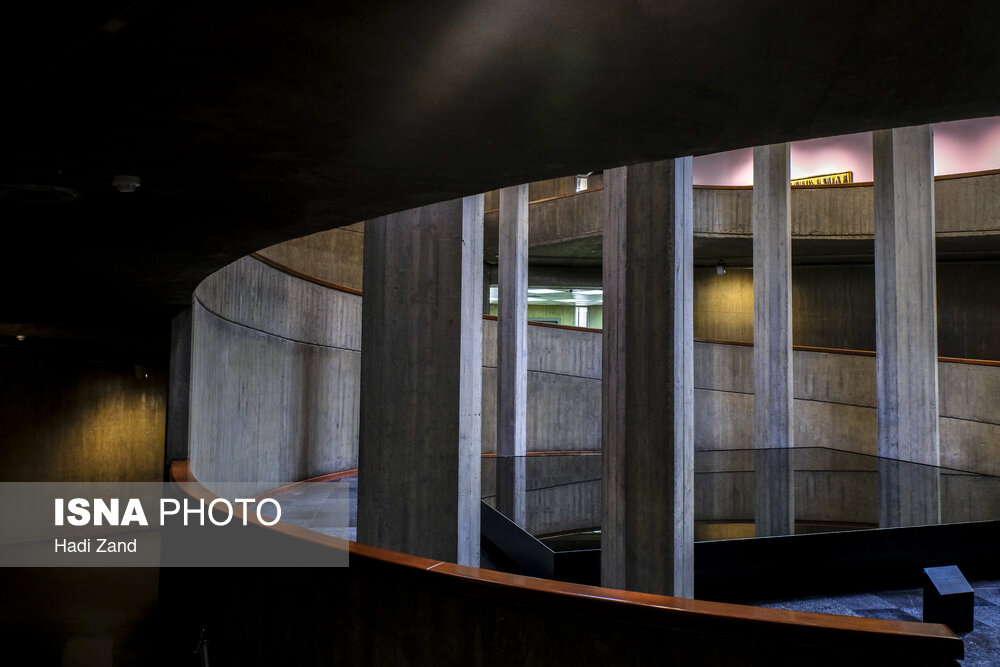 تصاویر: موزه هنرهای معاصر، ۲۴ ساعت بعد از یک اتفاق