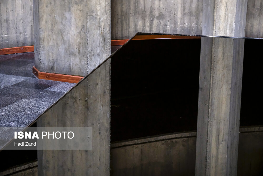 تصاویر: موزه هنرهای معاصر، ۲۴ ساعت بعد از یک اتفاق