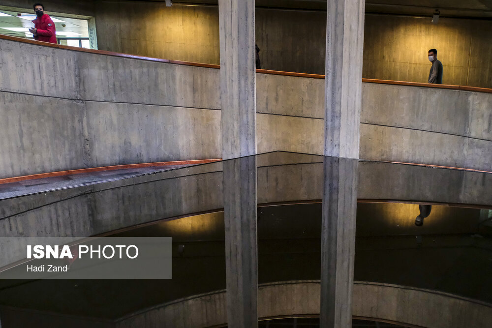 تصاویر: موزه هنرهای معاصر، ۲۴ ساعت بعد از یک اتفاق