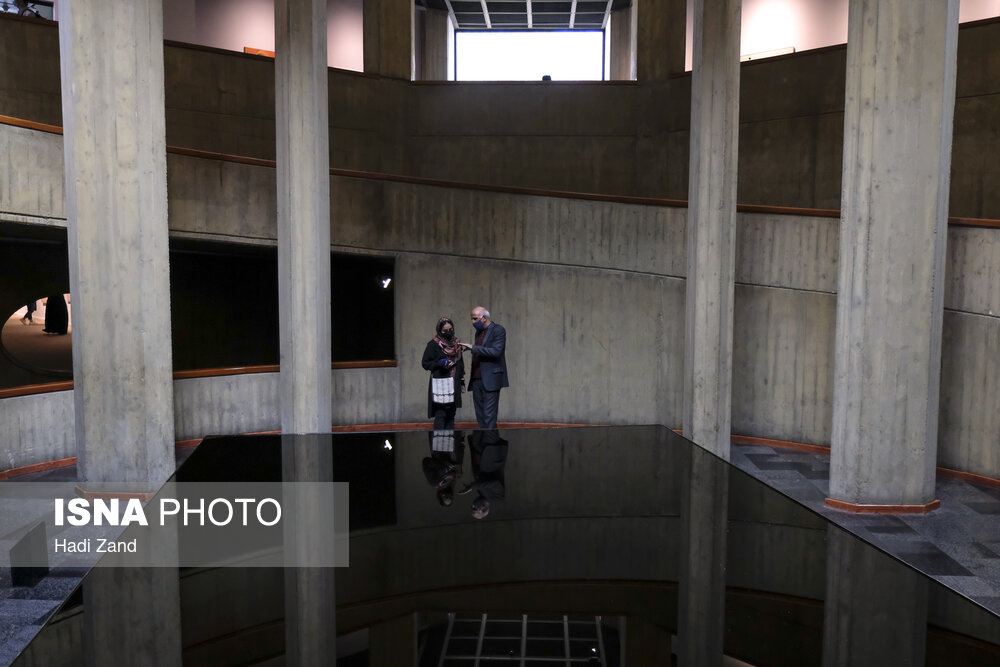 تصاویر: موزه هنرهای معاصر، ۲۴ ساعت بعد از یک اتفاق