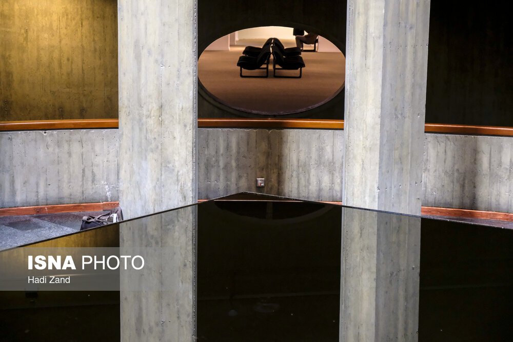 تصاویر: موزه هنرهای معاصر، ۲۴ ساعت بعد از یک اتفاق