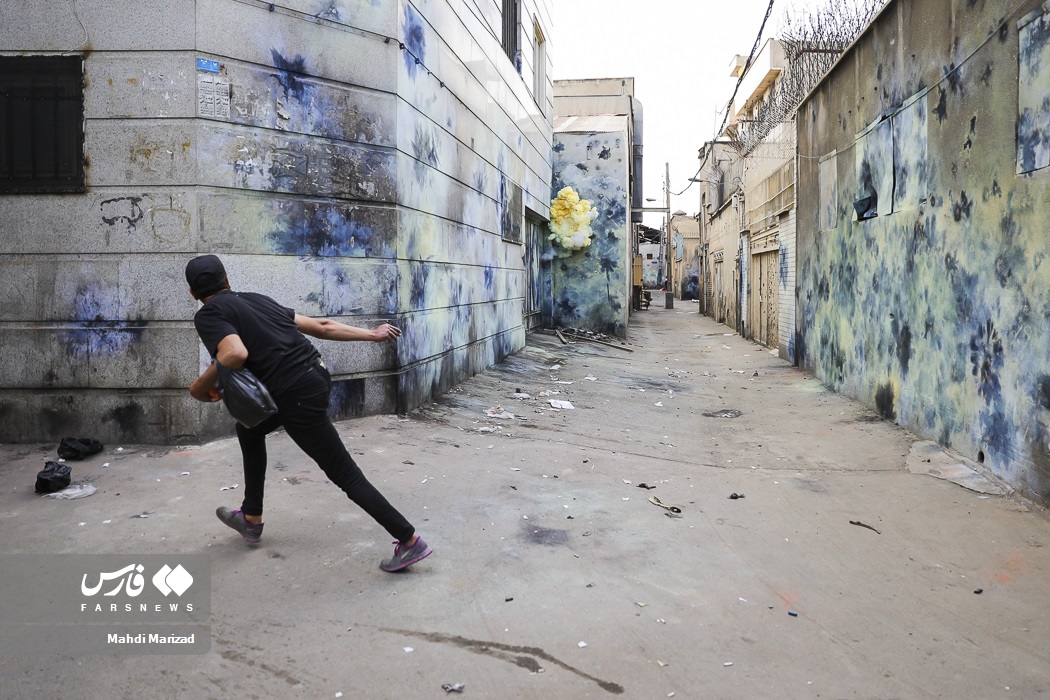 تصاویر: خرید و فروش مواد محترقه در سطح شهر