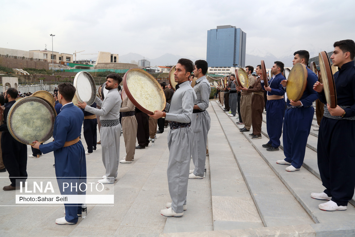 تصاویر: نکوداشت آیین جهانی نوروز
