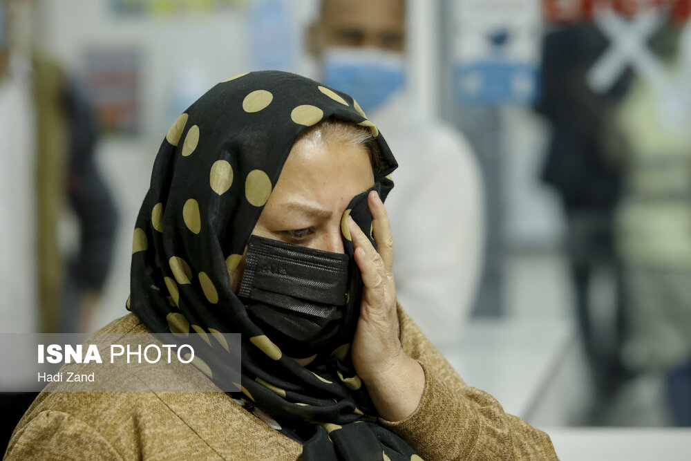 تصاویر: مصدومین آخرین چهارشنبه سال ۱۴۰۰