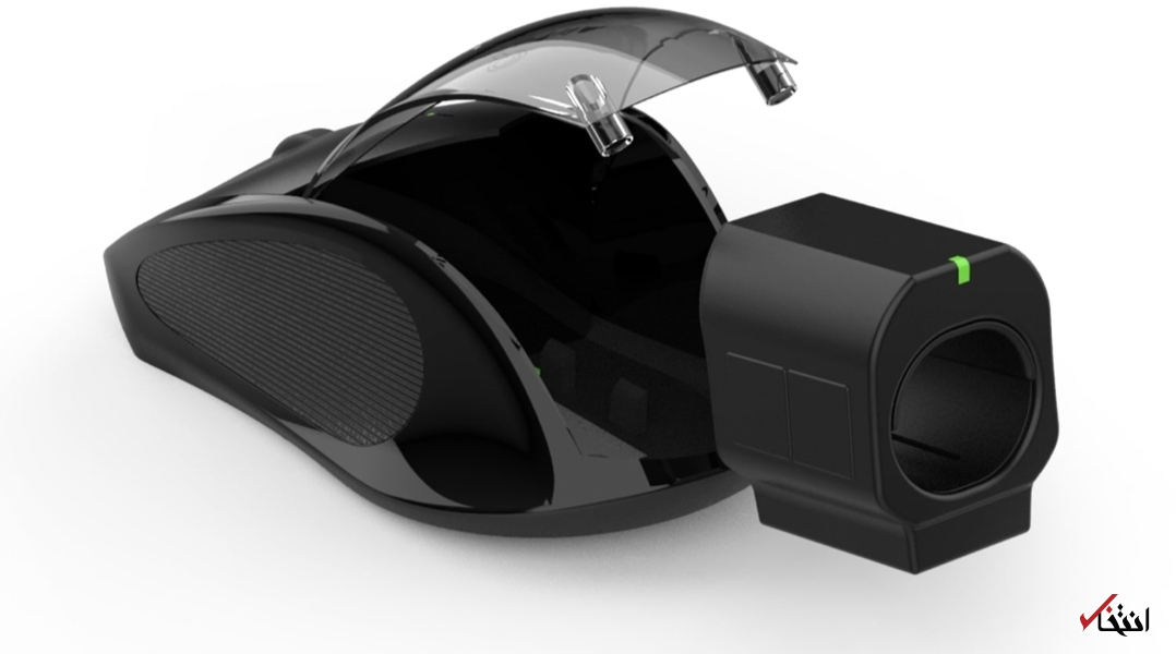 انگشتر هوشمندی که تبدیل به ماوس می‌شود+تصاویر