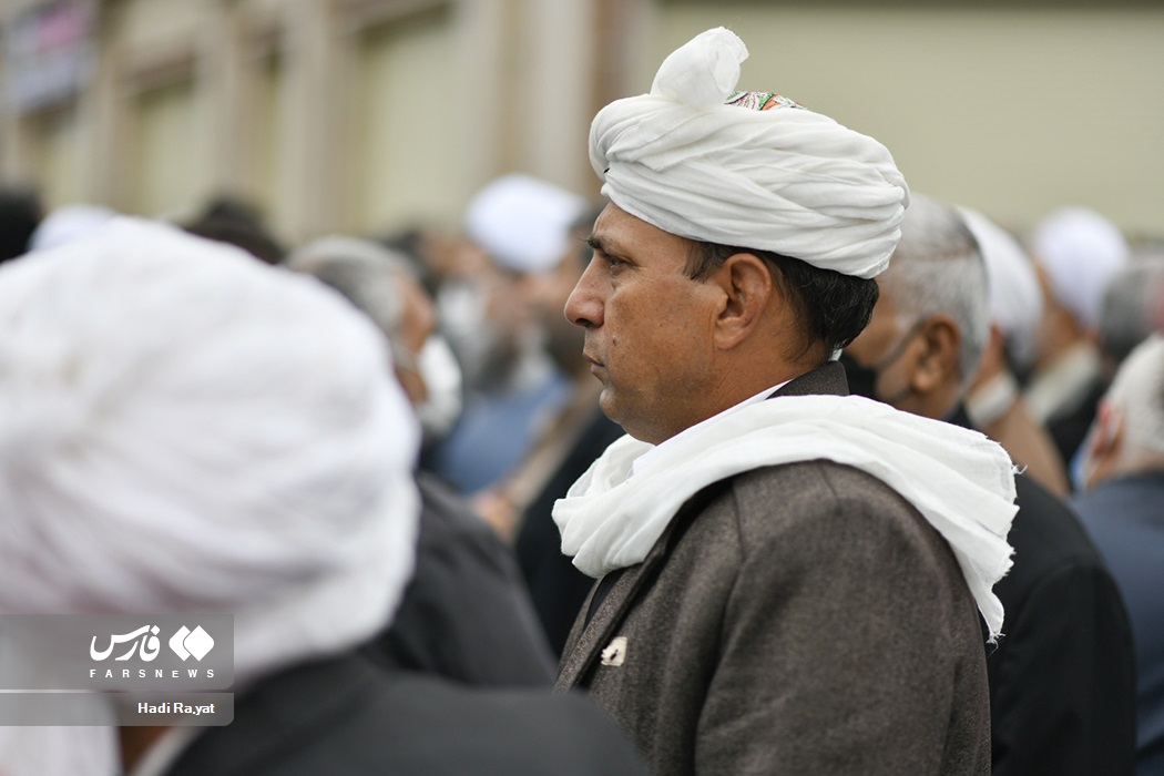 تصایر: آئین تشییع پیکر &laquo;آیت الله علوی گرگانی&raquo;