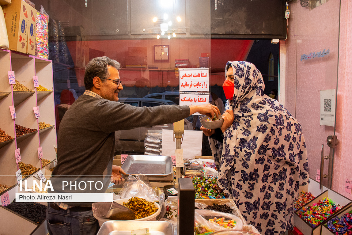 تصایر: مراسم قاشق زنی قزوینی ها در چهارشنبه آخر سال