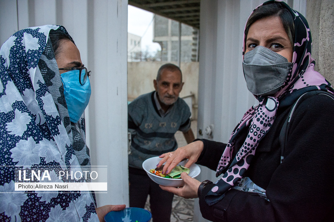 تصایر: مراسم قاشق زنی قزوینی ها در چهارشنبه آخر سال