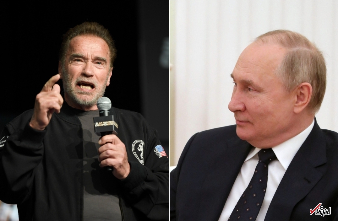 اعتراض آرنولد شوارتزنگر به سیاست‌های روسیه در اوکراین