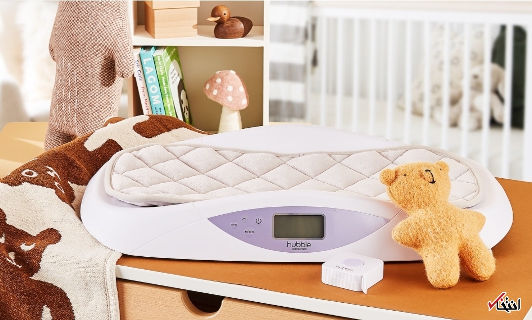 ترازوی هوشمند با سیستم ردیابی رشد کودک+تصاویر ترازوی هوشمند با سیستم ردیابی رشد کودک+تصاویر