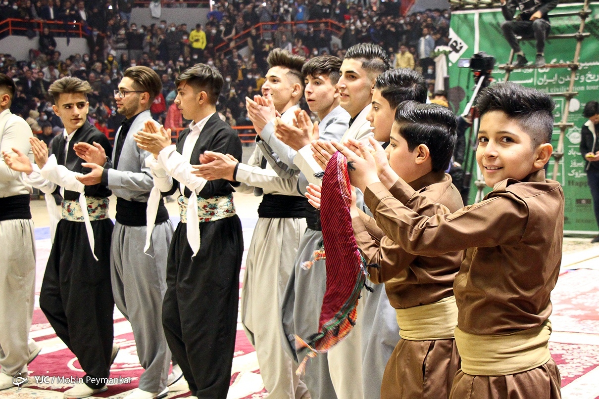 تصاویر: برگزاری جشن جهانی نوروز - سنندج