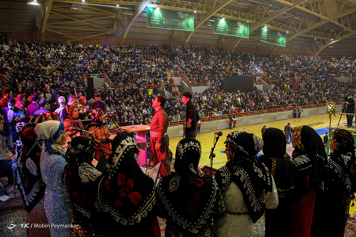 تصاویر: برگزاری جشن جهانی نوروز - سنندج