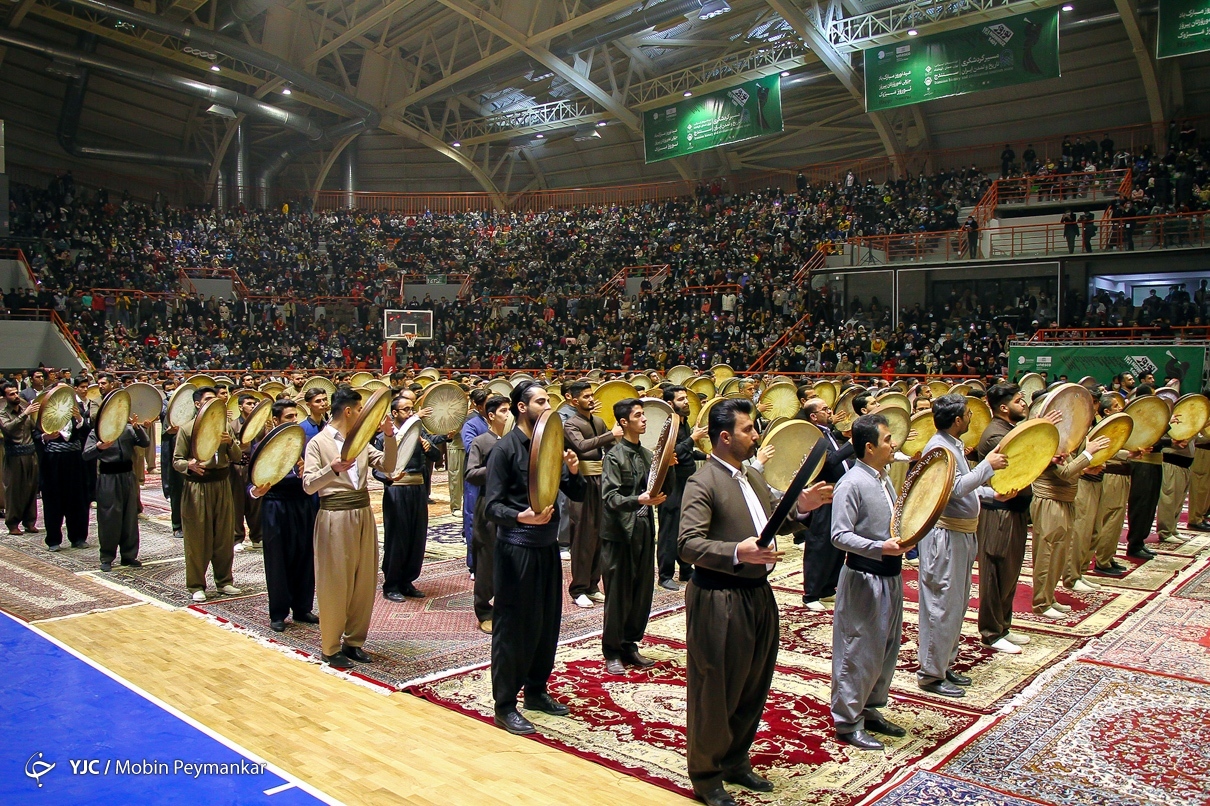 تصاویر: برگزاری جشن جهانی نوروز - سنندج