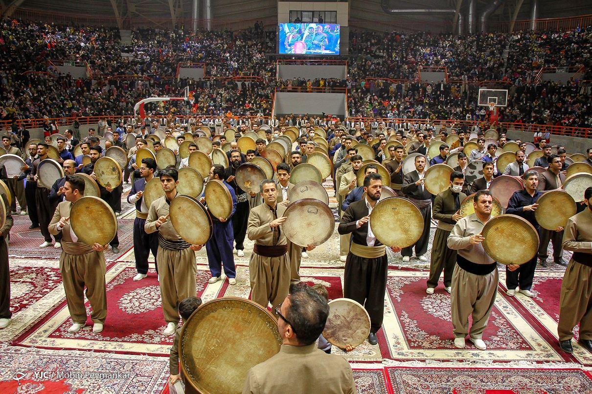 تصاویر: برگزاری جشن جهانی نوروز - سنندج