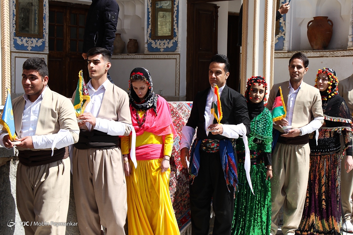 تصاویر: برگزاری جشن جهانی نوروز - سنندج