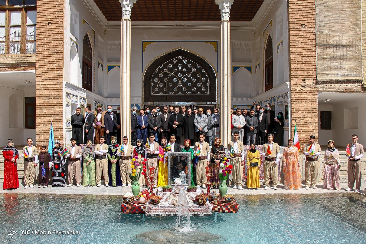 تصاویر: برگزاری جشن جهانی نوروز - سنندج