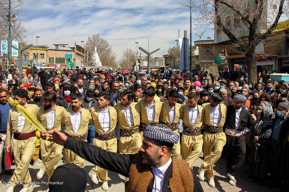 تصاویر: برگزاری جشن جهانی نوروز - سنندج