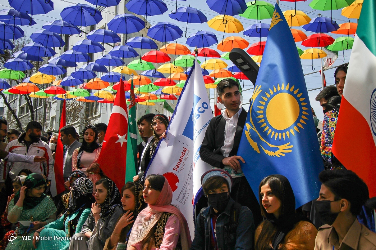 تصاویر: برگزاری جشن جهانی نوروز - سنندج