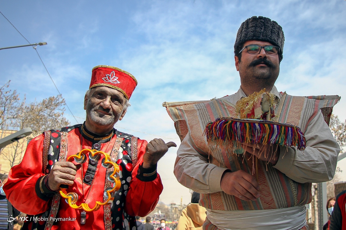 تصاویر: برگزاری جشن جهانی نوروز - سنندج