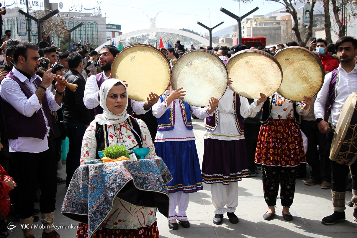 تصاویر: برگزاری جشن جهانی نوروز - سنندج